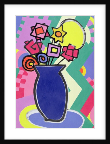 Blue Vase, 2003 by Bodel Rikys