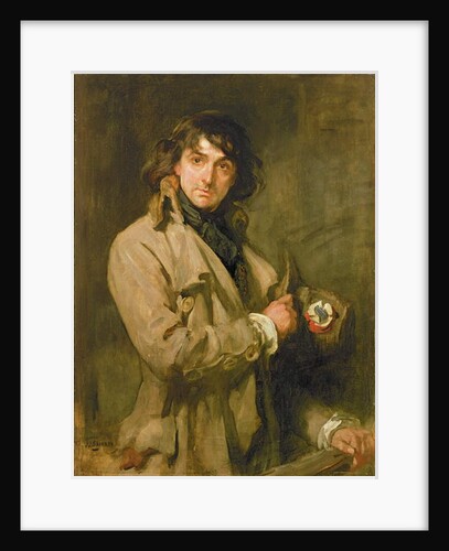 Portrait of Sir John Martin Harvey, as Sydney Carton in 'The Only Way'/'A Tale of Two Cities' by Charles Dickens by Charles Haslewood Shannon