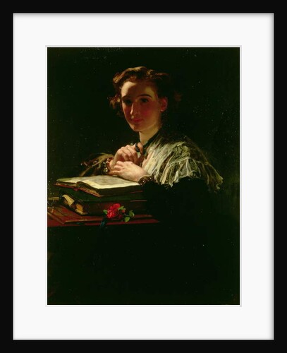 Light Thrown on a Dark Passage by James Sant
