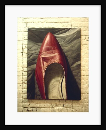 Shoe-like by Robert Burkall Marsh
