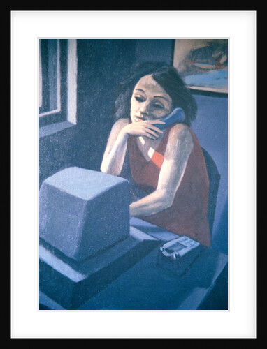 Phone Call by Robert Burkall Marsh