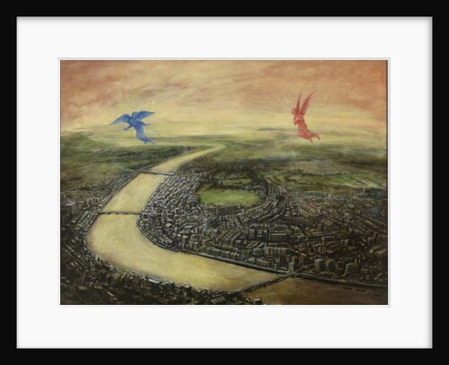 Angels of day and night, 2003 by Robert Burkall Marsh