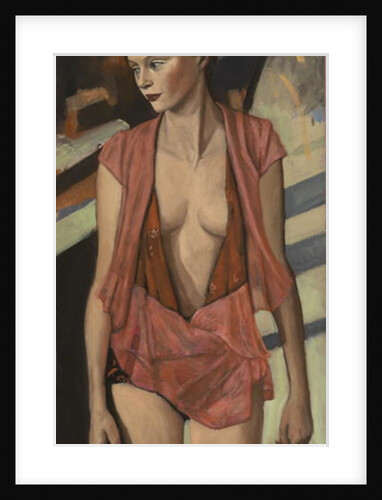 Borderline, 1998 by Robert Burkall Marsh