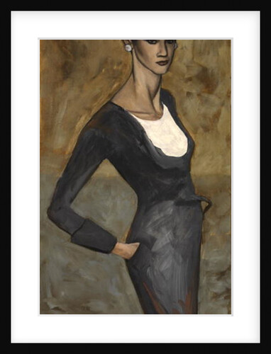 The Hourglass, 1997 by Robert Burkall Marsh