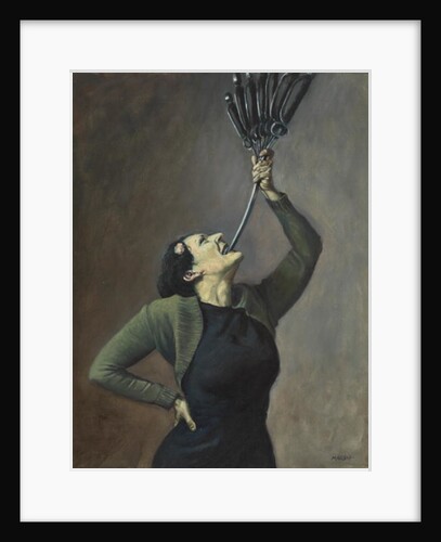 Queen of Swords, 2005 by Robert Burkall Marsh