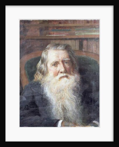 Portrait of John Ruskin 1898-99 by Joseph Arthur Palliser Severn