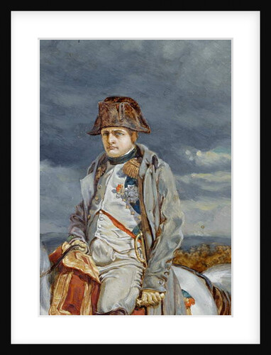 Napoleon in 1814 by William Gersham Collingwood