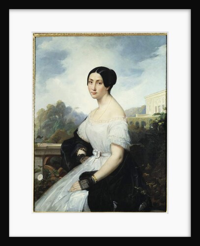 Giulia Grisi, 1840 by Francois Bouchot
