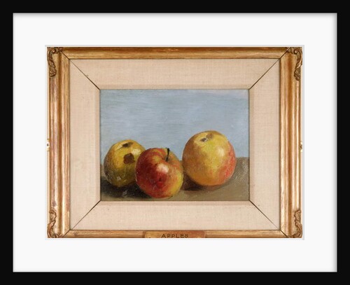 Apples, 1880 by Henry Joseph Wood