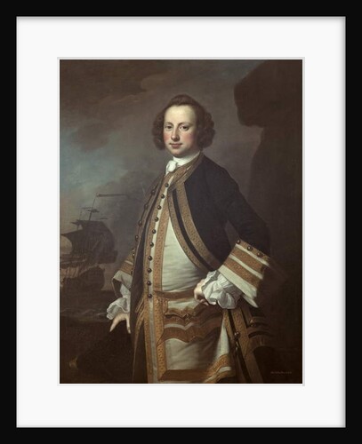 Sir George Pocock 1760 by Thomas Hudson