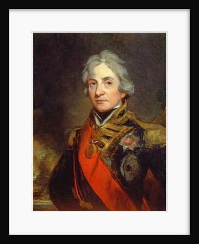 Lord Nelson by John Hoppner