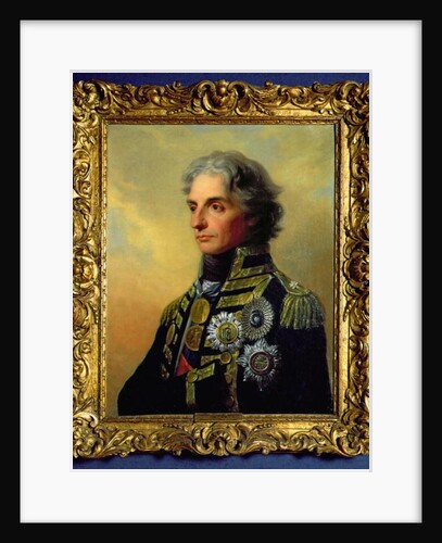 Portrait of Lord Horatio Nelson by Friedrich Heinrich Fuger
