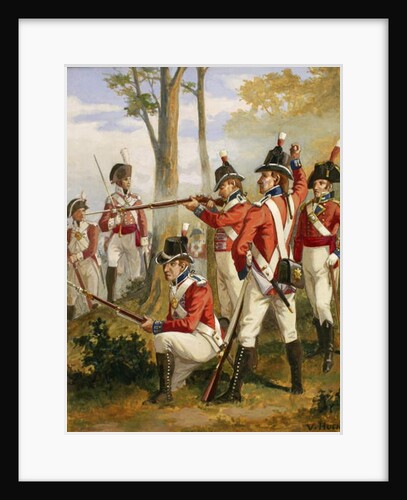 Royal Marines' Uniforms 1790-1807, c.1924 by Victor Huen