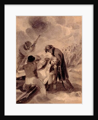 Affair of Teneriffe, 1808 by William I Bromley