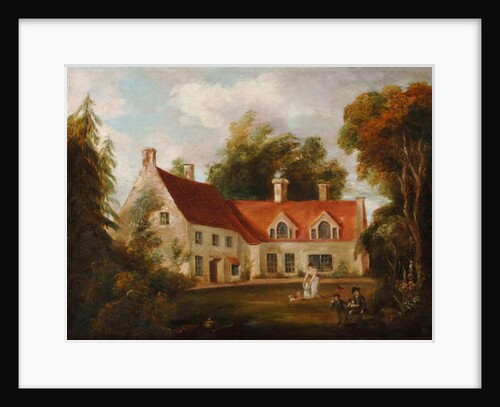 The Parsonage at Burnham Thorpe by English School