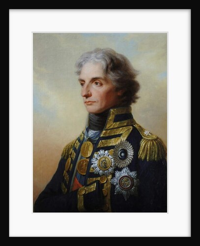 Lord Nelson, 1800 by Friedrich Heinrich Fuger