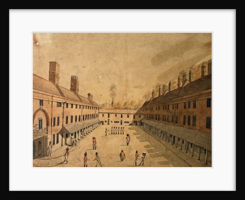 Royal Marine Barracks, Portsmouth, Hampshire by School English
