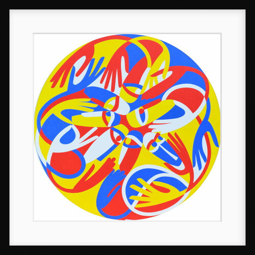 Vortex, 1970 by Ron Waddams