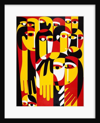 Messengers of Truth, 1987 by Ron Waddams