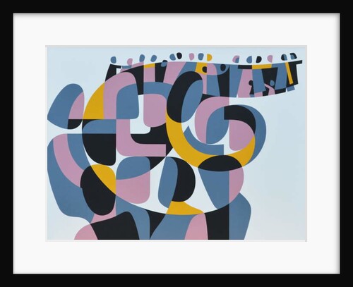 Portrait in grey, 1989 by Ron Waddams