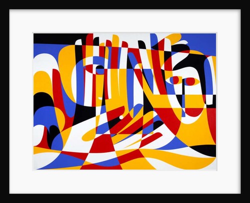 Peace Quintet Gentleness, 1991 by Ron Waddams
