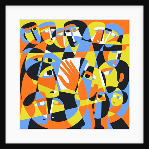 Gathered, 1997 by Ron Waddams