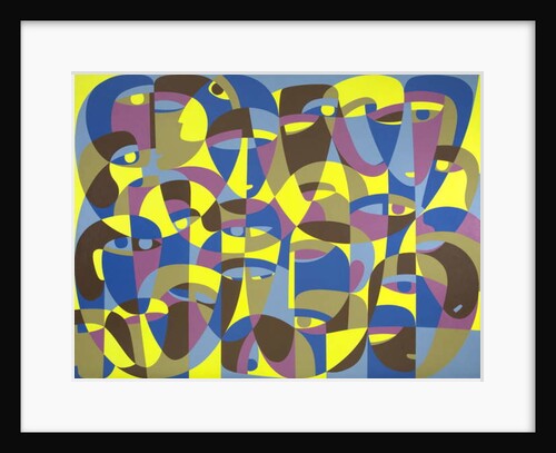 Interfaith / Universal God, 1998 by Ron Waddams
