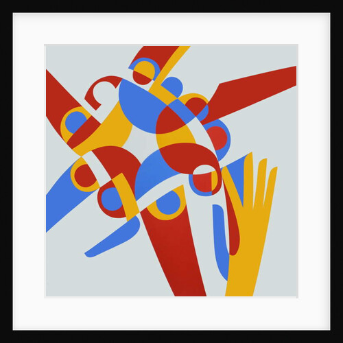 ‘Blest are those who know their need of God’, 2000 by Ron Waddams