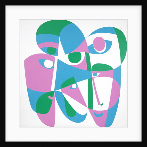 ‘Blest are those of a gentle spirit’, 2000 by Ron Waddams