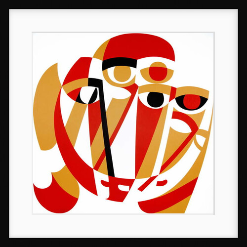 Blest are those of integrity, 2000 by Ron Waddams