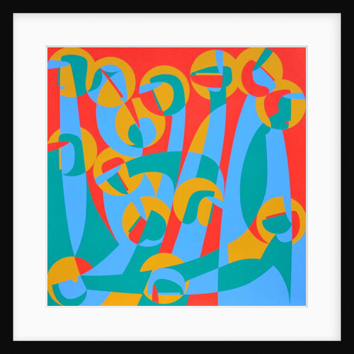 Universal and unchanging questions of existence, 2000 by Ron Waddams