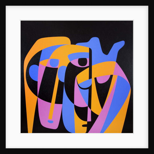 Journey of the Magi, 2002 by Ron Waddams