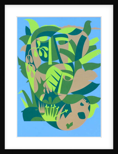 Herto man, 2003 by Ron Waddams