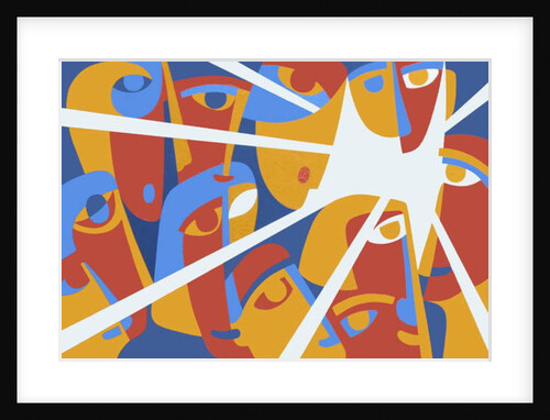 Primary planet, 2004 by Ron Waddams
