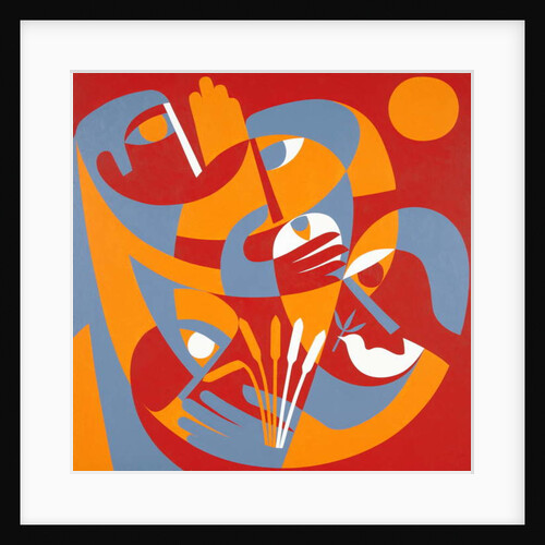 Ahimsa, 2007 by Ron Waddams