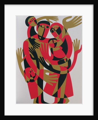 All Human Beings are Born Free and Equal in Dignity and Rights, 1998 by Ron Waddams