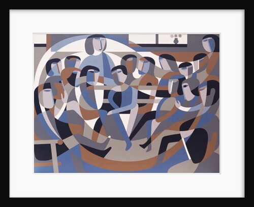 Jordan's Quaker Meeting 2, 1993 by Ron Waddams