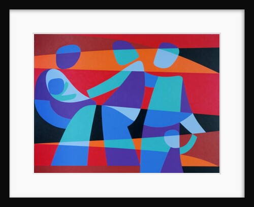 Teach us to sit still, 1989 by Ron Waddams
