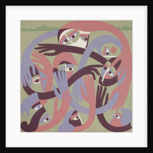 Comforters, 1983 by Ron Waddams