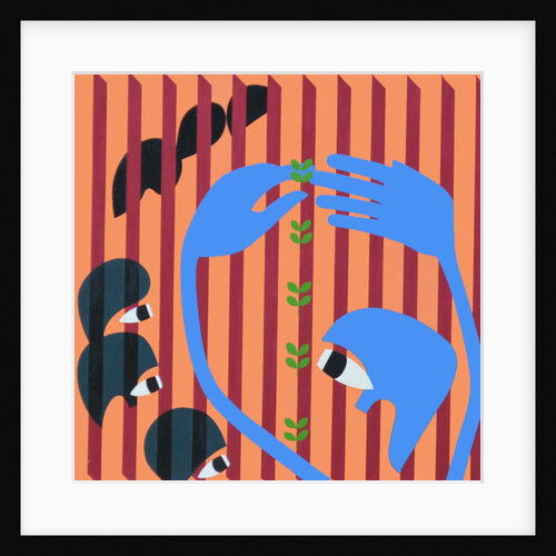 Transplanting, 1967 by Ron Waddams