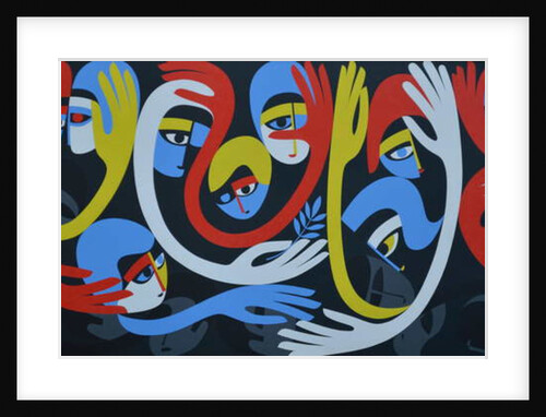 Lamentation and Resolution, 1983 by Ron Waddams