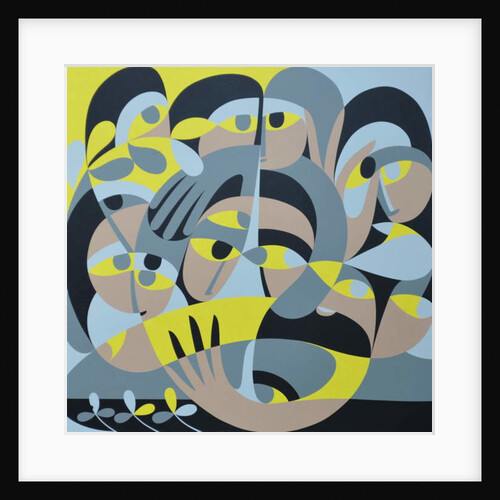 Presence I, 1986 by Ron Waddams