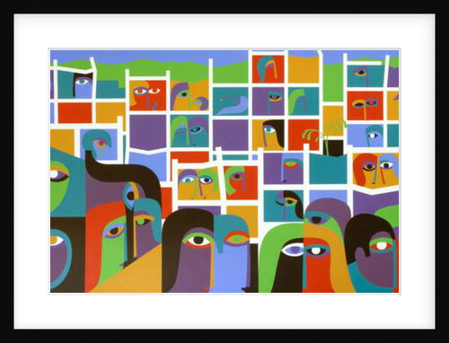 Desolation and Regeneration, 1987 by Ron Waddams