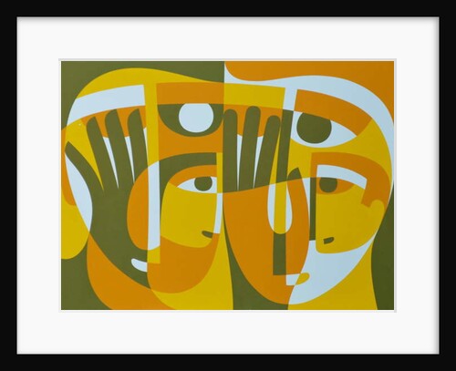 Universal Light Within 2, 1989 by Ron Waddams
