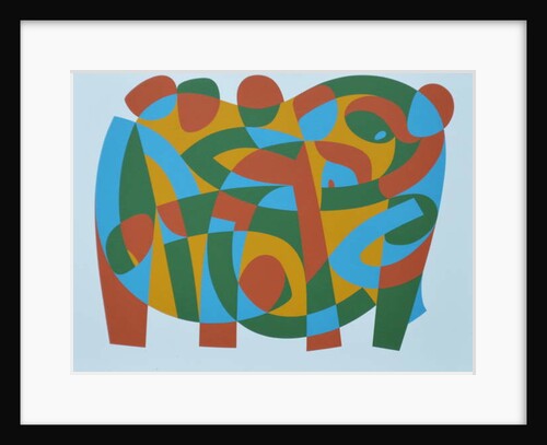 Wholeness in Brokenness, 1989 by Ron Waddams