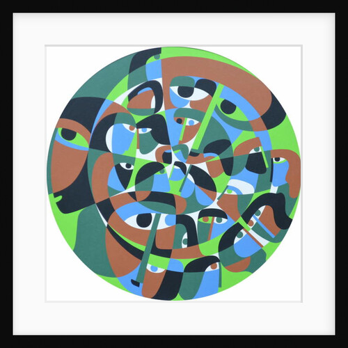 Becoming before being, 1995 by Ron Waddams