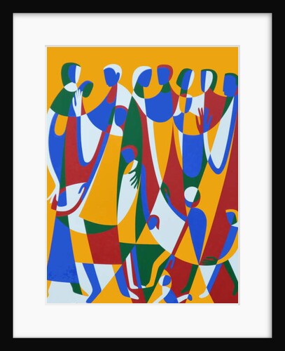 Be patterns, be examples in all countries, 1998 by Ron Waddams