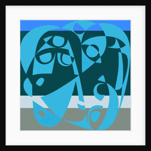 ‘The Sea of Faith’ 2, 1999 by Ron Waddams