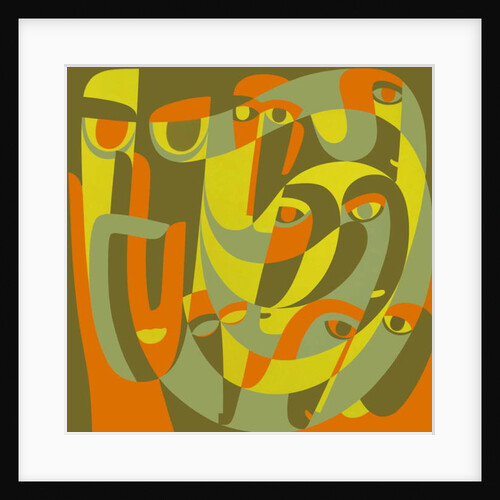 Double Exposure of Existence, 2000 by Ron Waddams