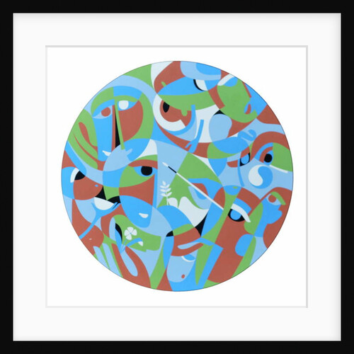 Experiential, 2001 by Ron Waddams